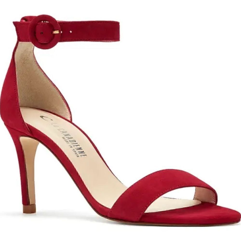 La Canadienne Prairie Suede Sandal‎